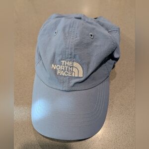 The North Face Pale Blue Logo Cap